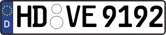 HD-VE9192