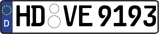 HD-VE9193