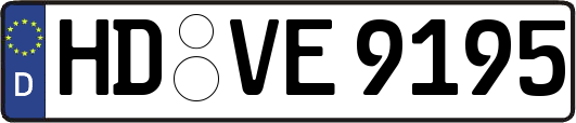 HD-VE9195