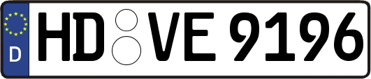 HD-VE9196