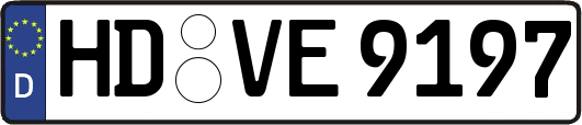 HD-VE9197