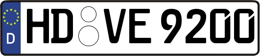 HD-VE9200