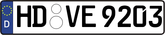 HD-VE9203