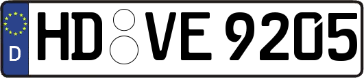 HD-VE9205