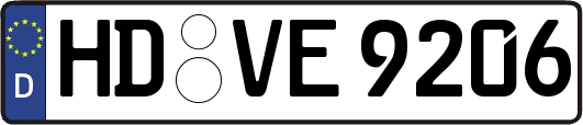 HD-VE9206