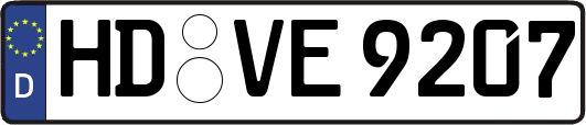 HD-VE9207