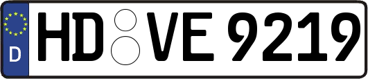 HD-VE9219