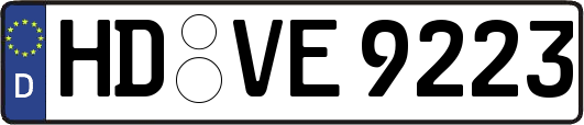 HD-VE9223