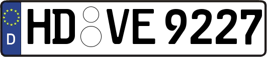 HD-VE9227