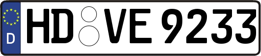 HD-VE9233