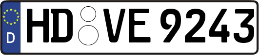 HD-VE9243