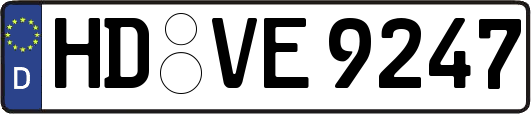 HD-VE9247