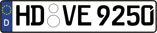 HD-VE9250