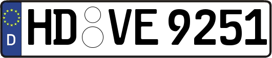 HD-VE9251