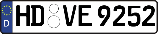 HD-VE9252