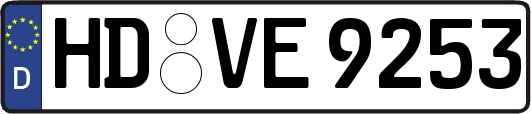 HD-VE9253