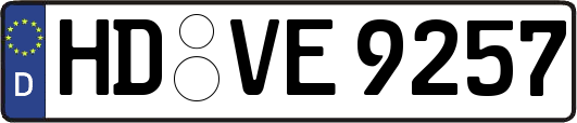 HD-VE9257