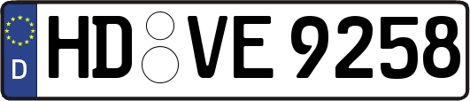 HD-VE9258