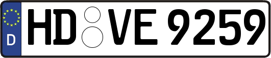 HD-VE9259