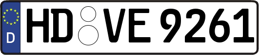 HD-VE9261