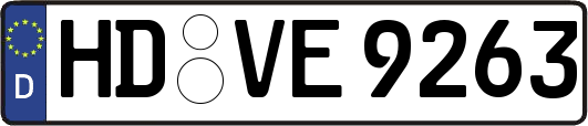 HD-VE9263