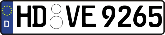 HD-VE9265