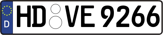 HD-VE9266