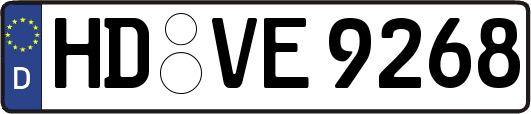 HD-VE9268