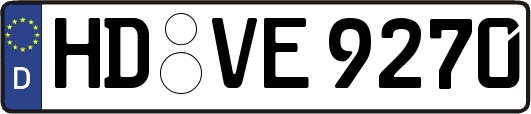 HD-VE9270