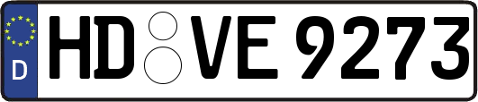 HD-VE9273