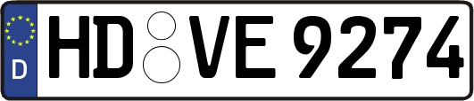HD-VE9274