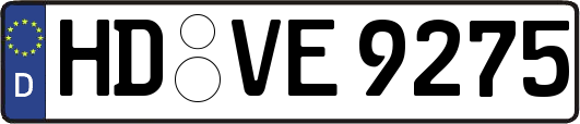 HD-VE9275