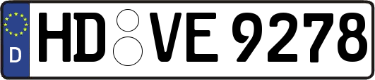 HD-VE9278