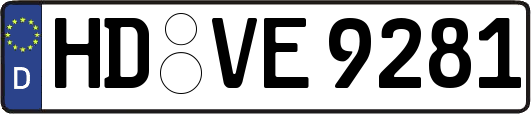 HD-VE9281
