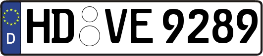 HD-VE9289