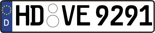 HD-VE9291
