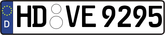 HD-VE9295