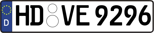 HD-VE9296