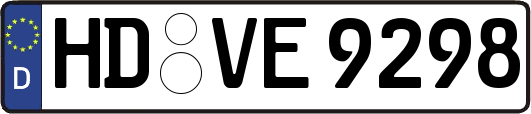HD-VE9298