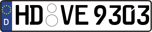 HD-VE9303