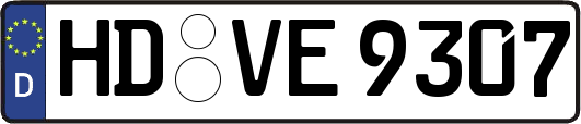 HD-VE9307