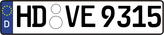 HD-VE9315