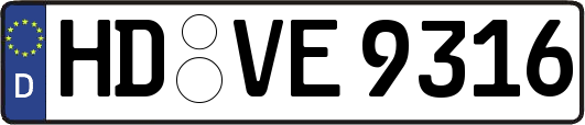 HD-VE9316