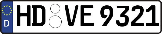 HD-VE9321