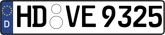 HD-VE9325