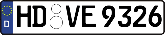 HD-VE9326