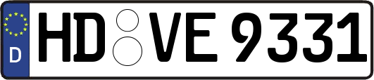 HD-VE9331