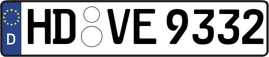 HD-VE9332