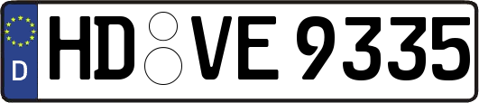 HD-VE9335
