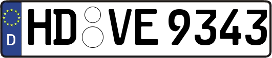 HD-VE9343